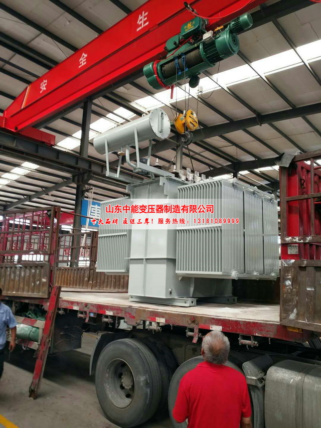 正阳S22-2500KVA油浸式电力变压器