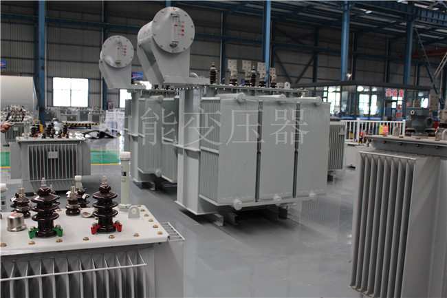 正阳3150KVA/35KV油浸式变压器